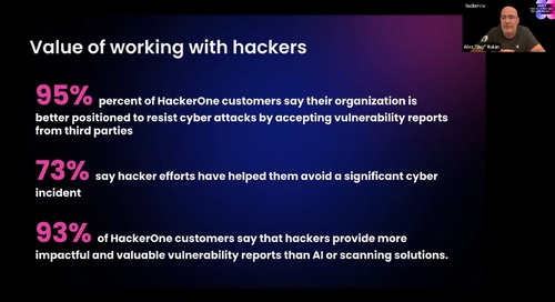 Live Analysis: Key insights from the Hacker-Powered Security Report