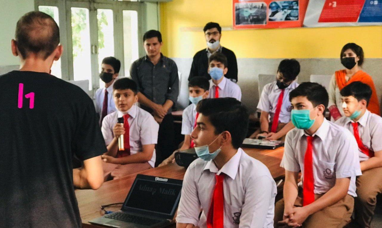 Adnan cyber safety meeting